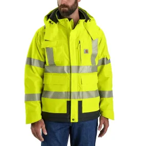 CARHARTT - High Visibility Waterproof Class 3 Sherwood Jacket