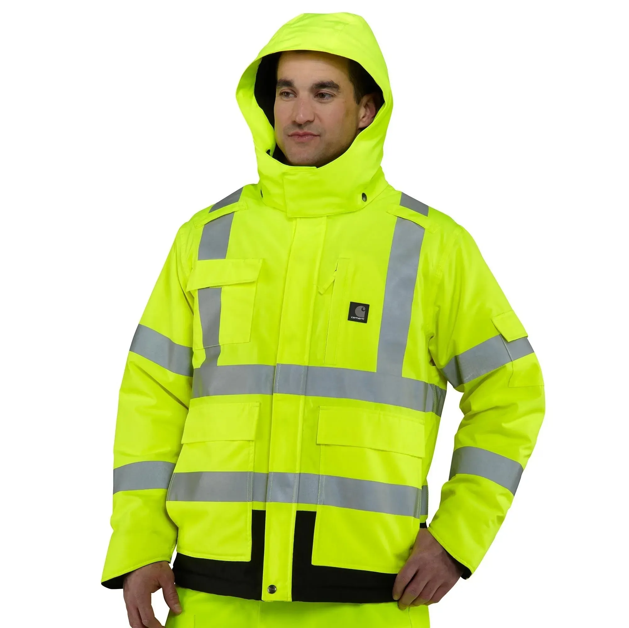 CARHARTT - High Visibility Waterproof Class 3 Sherwood Jacket