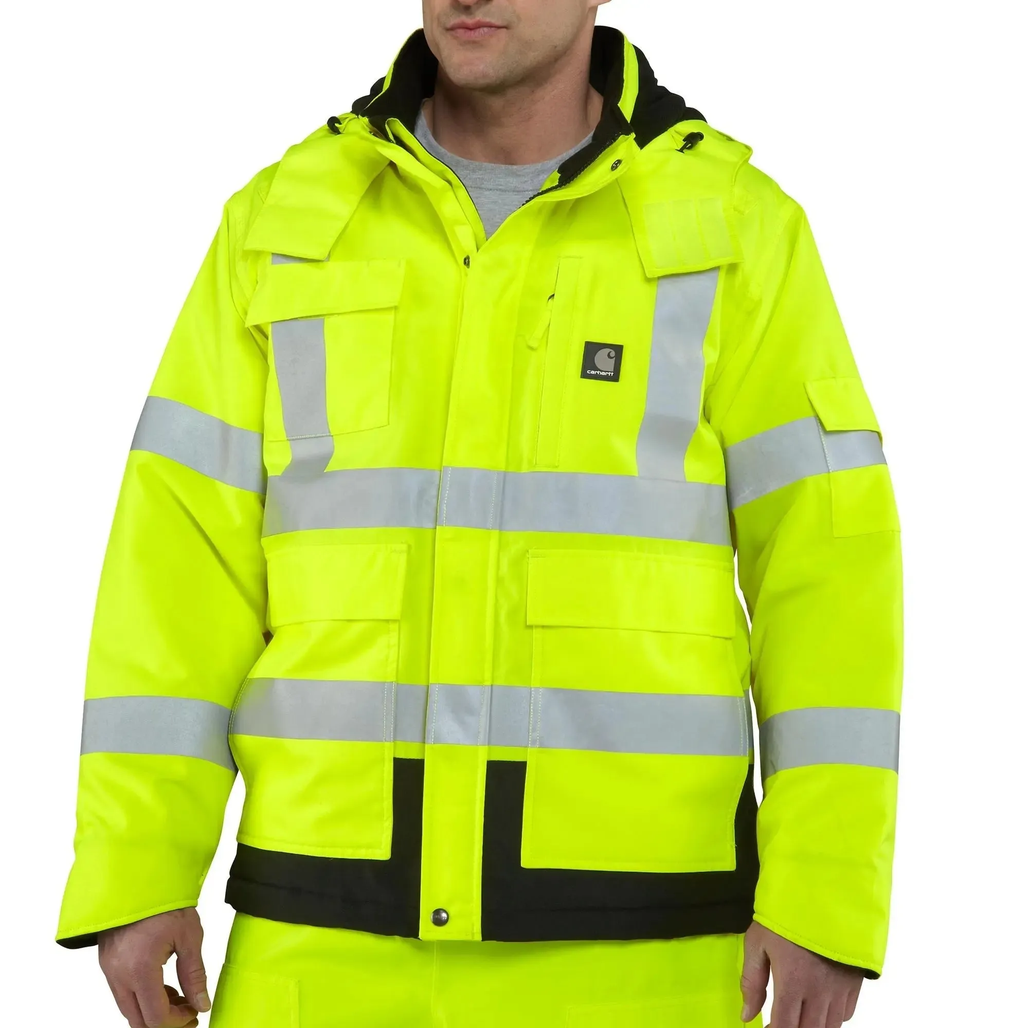 CARHARTT - High Visibility Waterproof Class 3 Sherwood Jacket