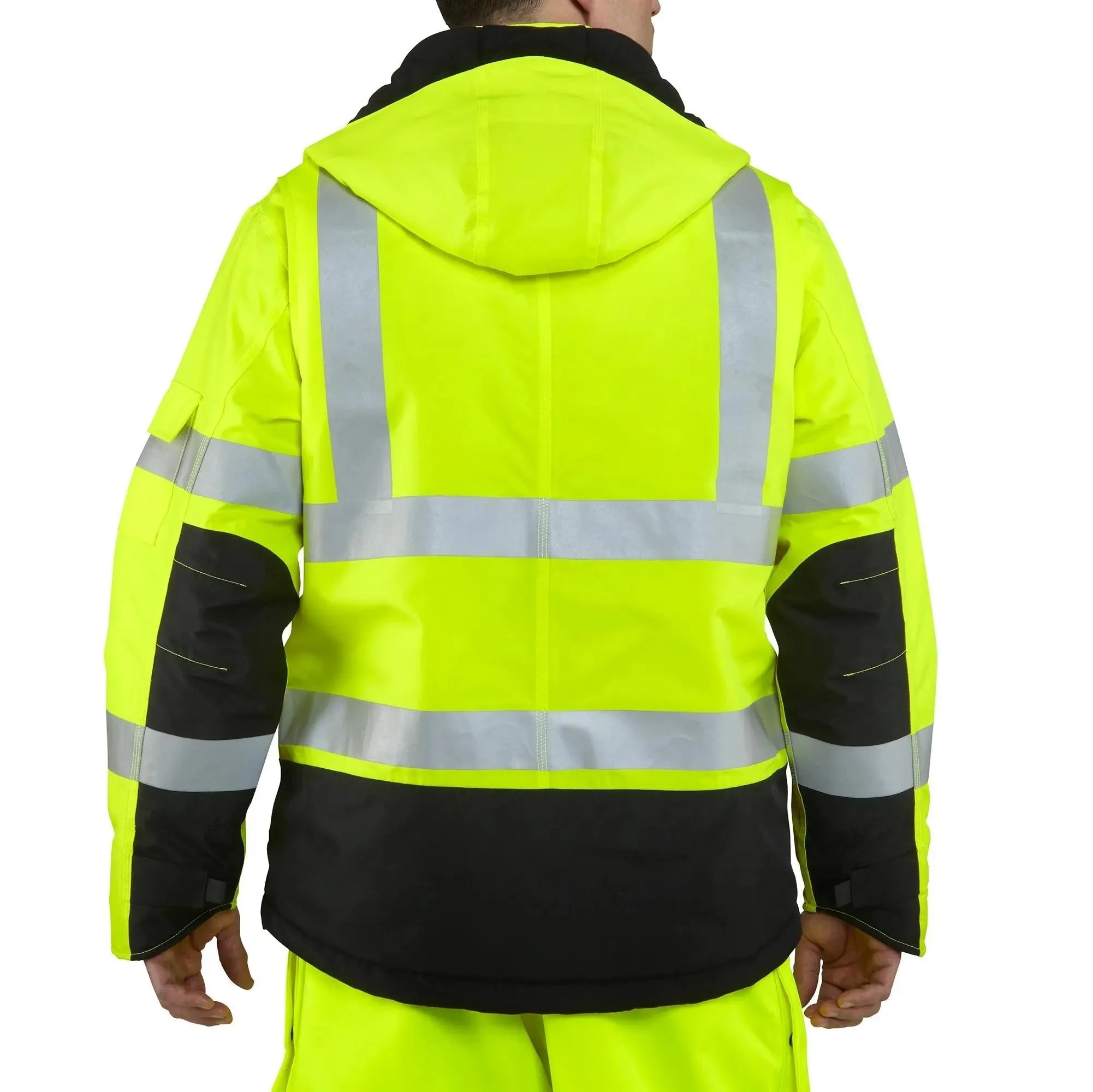 CARHARTT - High Visibility Waterproof Class 3 Sherwood Jacket