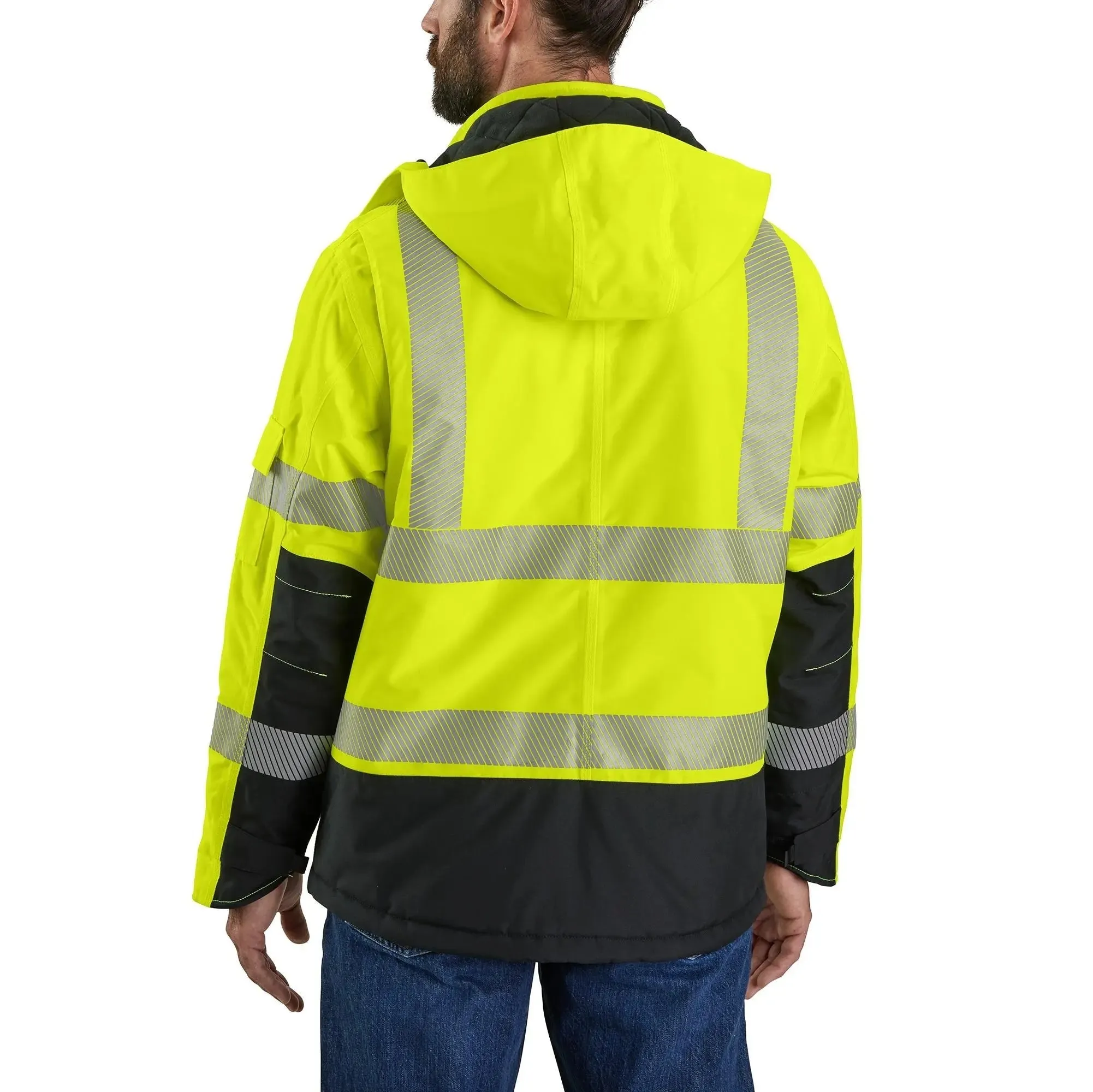 CARHARTT - High Visibility Waterproof Class 3 Sherwood Jacket