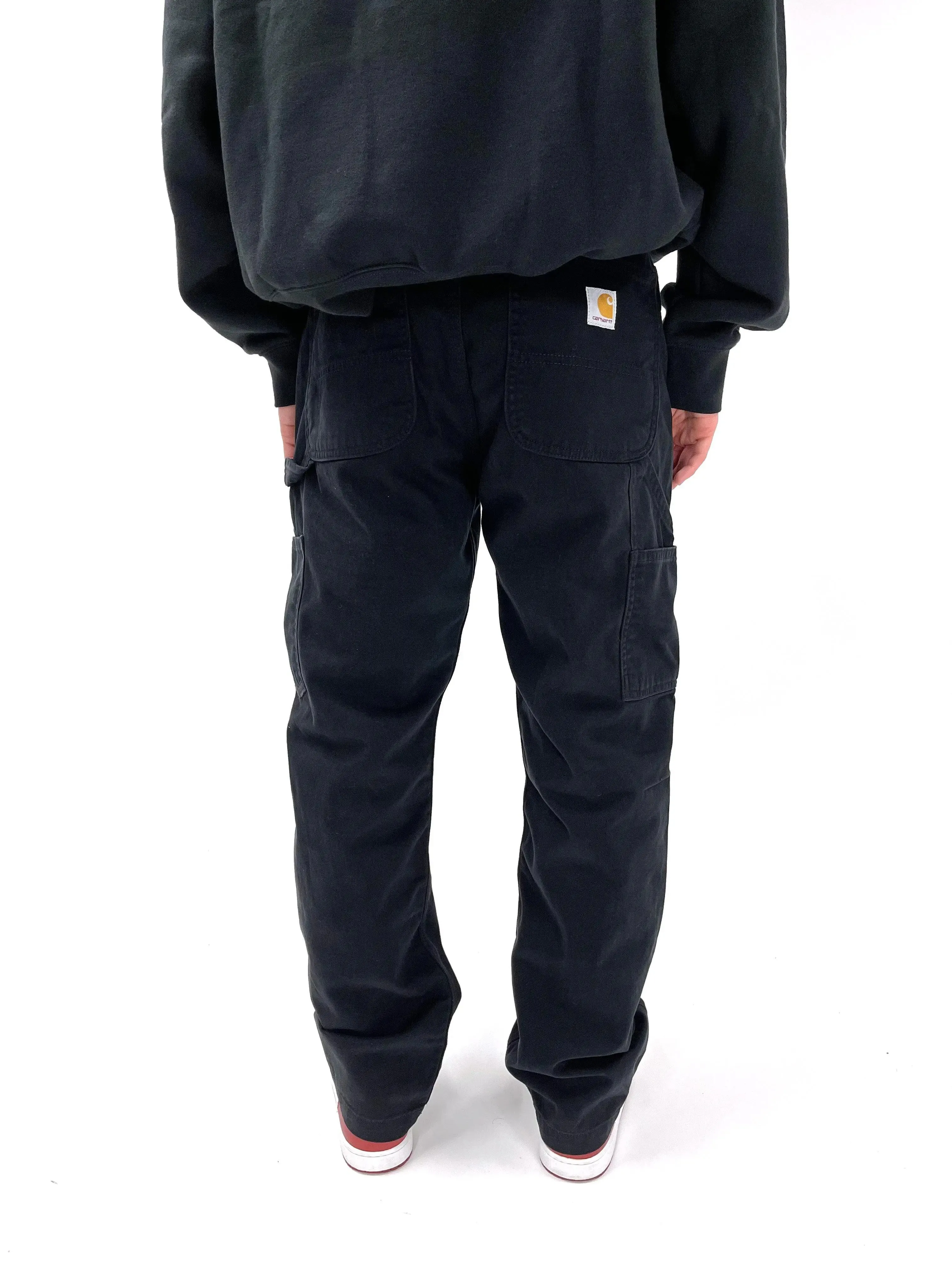 Carhartt Washed Twill Relaxed Fit Pant Black