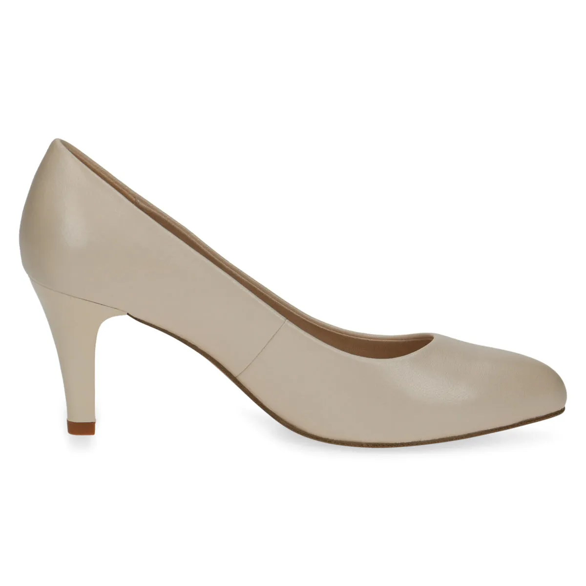 Chic Show Cream Stiletto Pumps