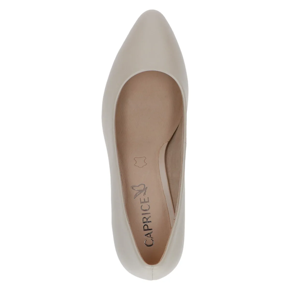 Chic Show Cream Stiletto Pumps