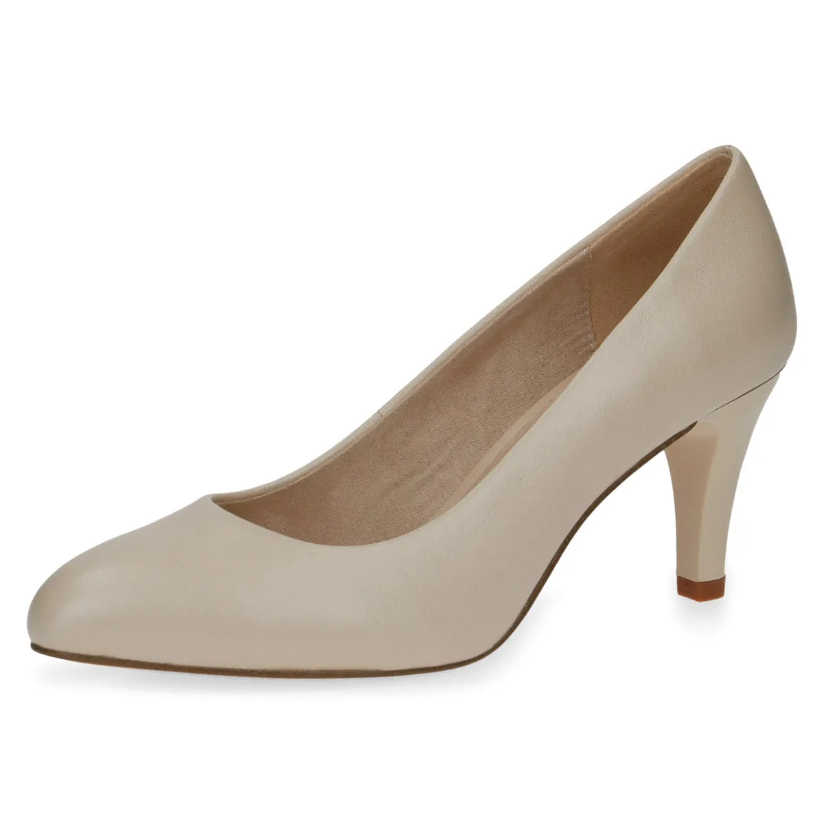 Chic Show Cream Stiletto Pumps