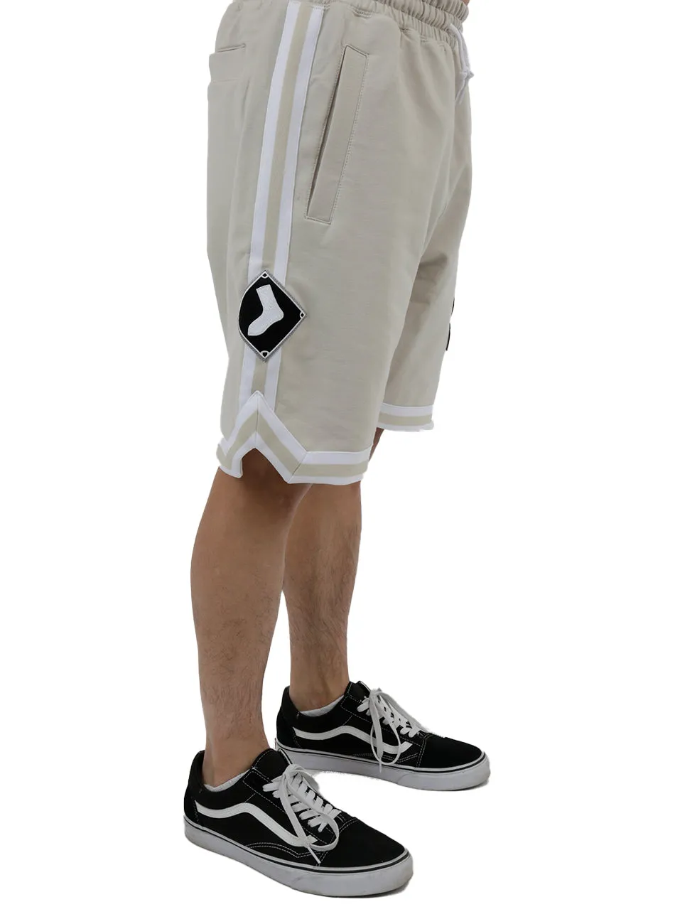 Chicago White Sox Embroidered Logo Casual Shorts