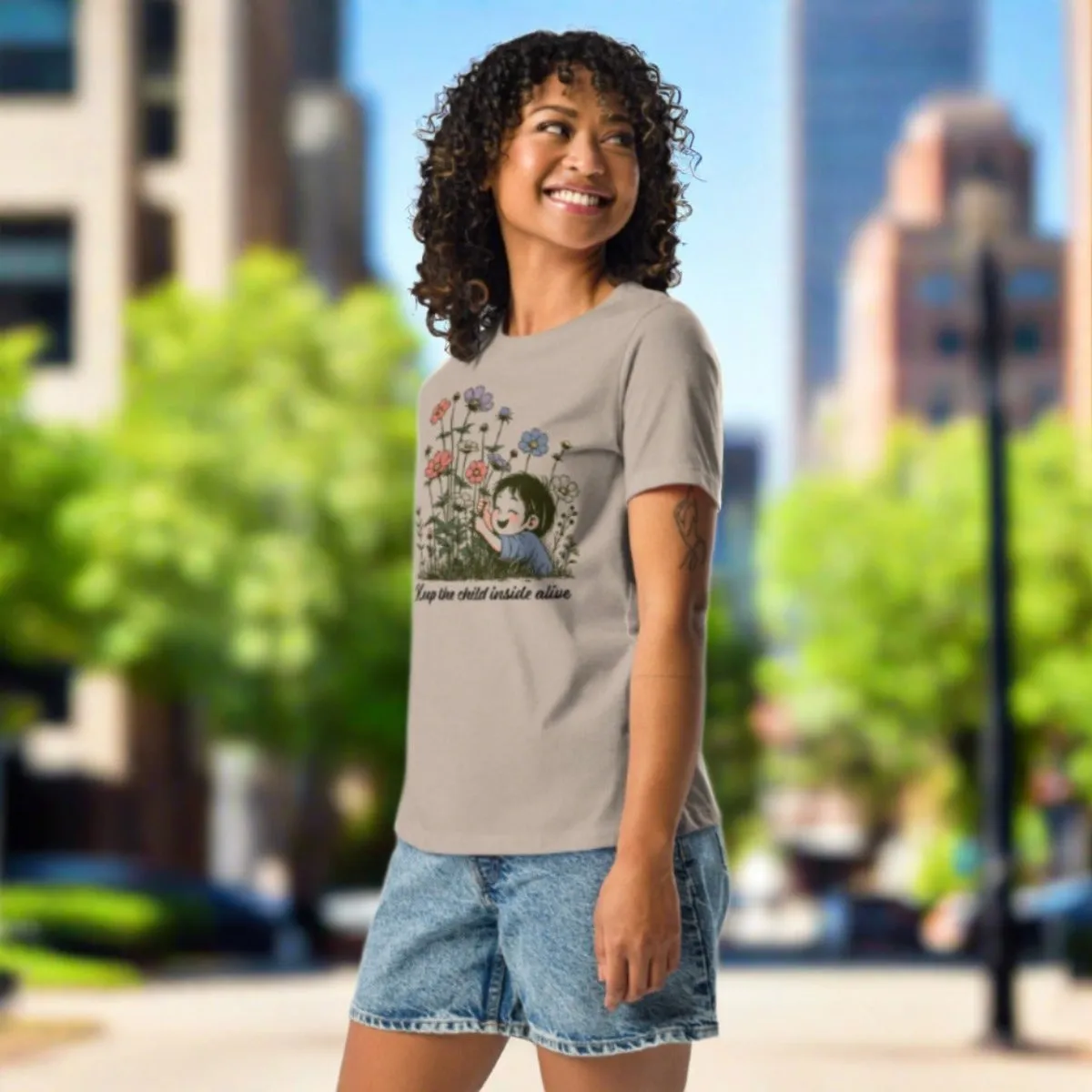 Childhood Memories Relaxed T-Shirt