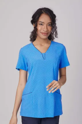 City Collection Heart Print Tunic (2281)