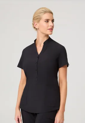 City Collection Zip Back Tunic(2284)