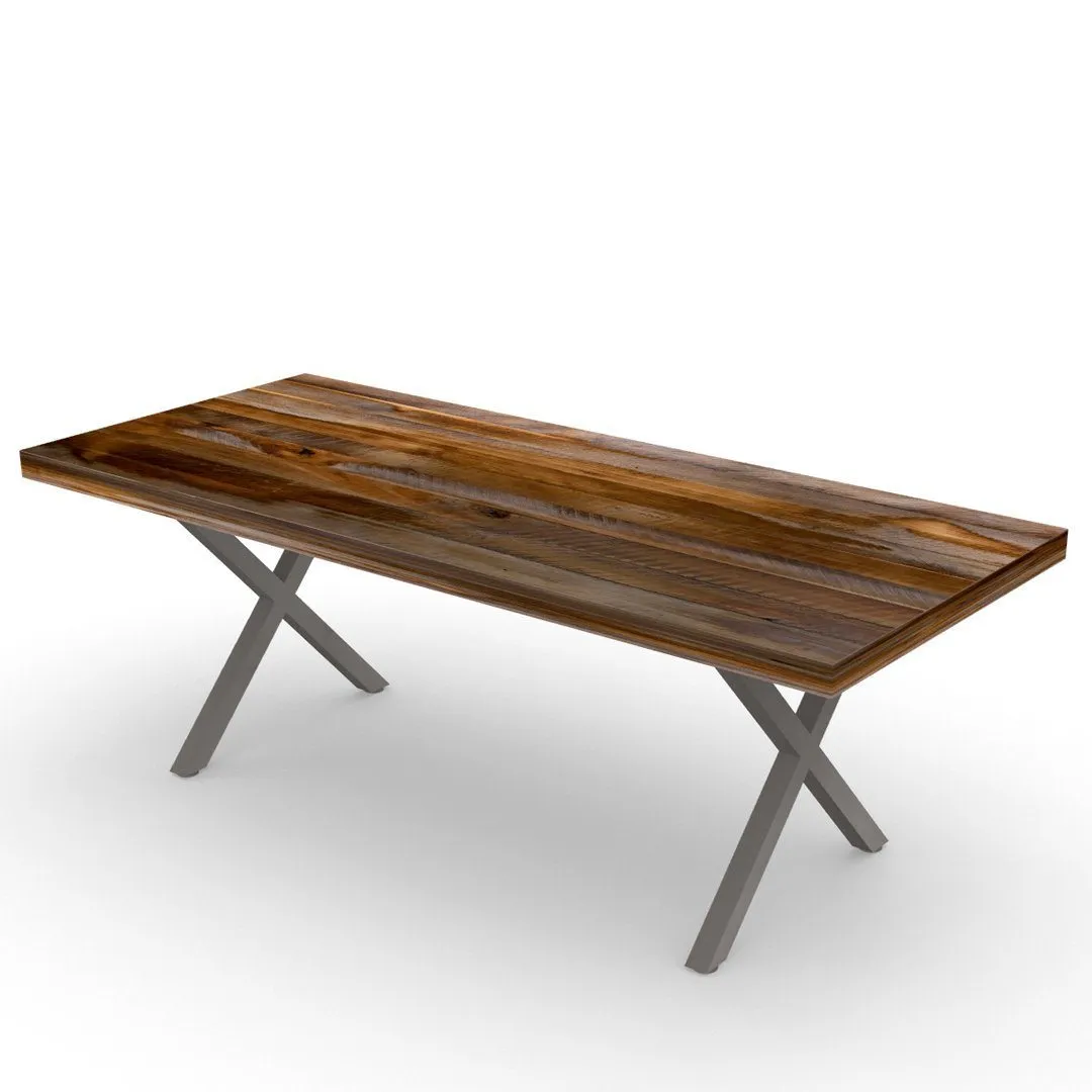 Classic Reclaimed Hardwood Table (choose your style)