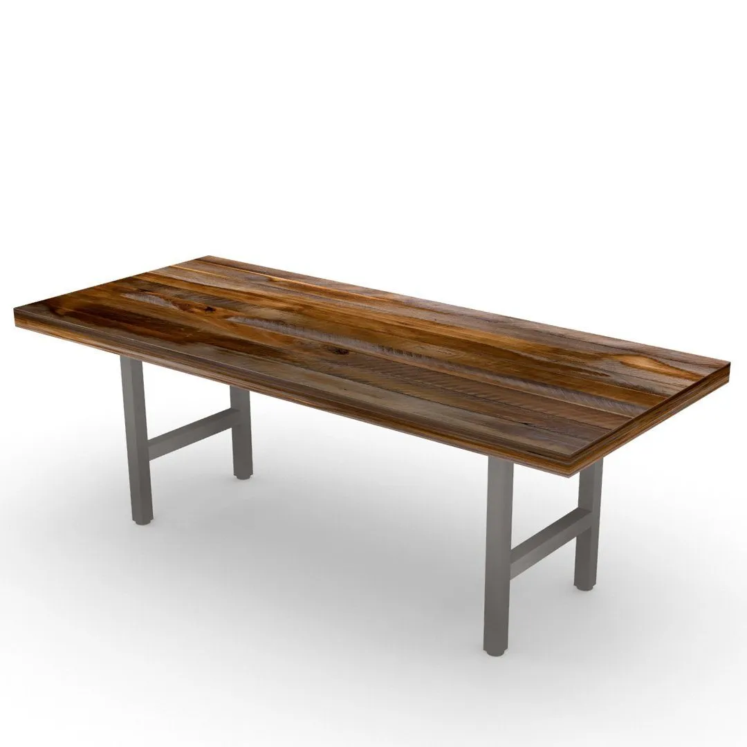 Classic Reclaimed Hardwood Table (choose your style)