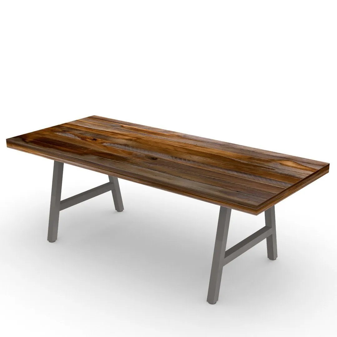 Classic Reclaimed Hardwood Table (choose your style)