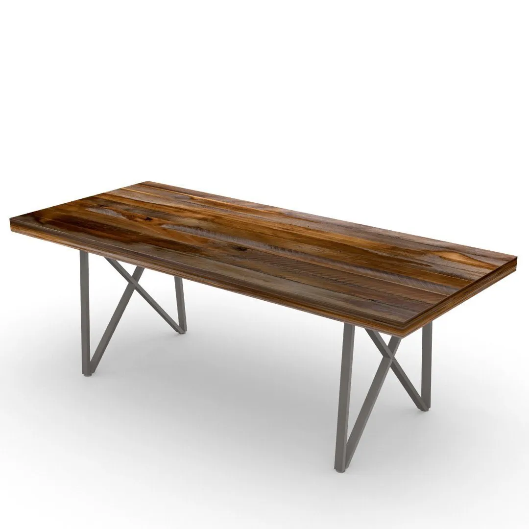 Classic Reclaimed Hardwood Table (choose your style)