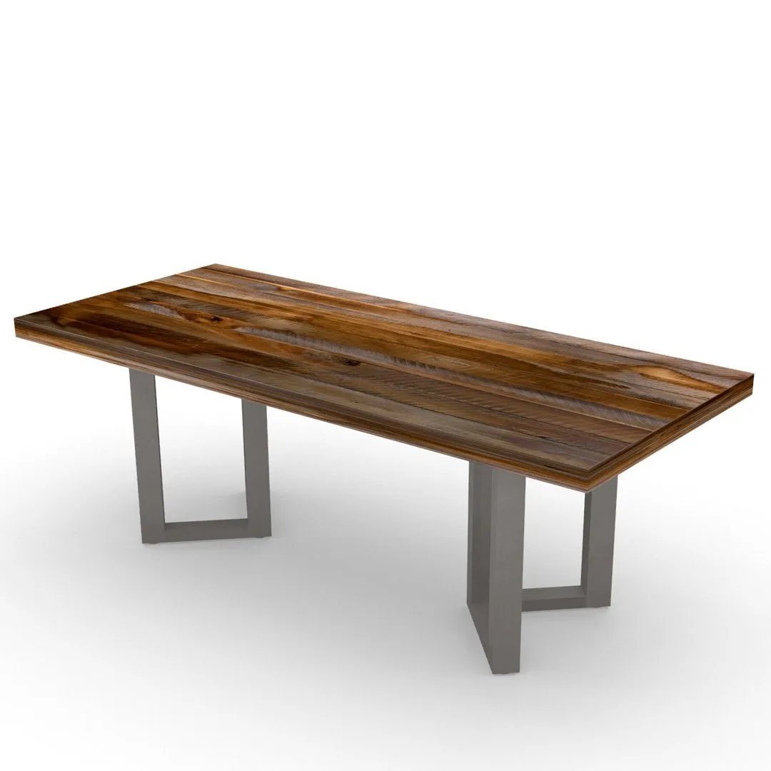 Classic Reclaimed Hardwood Table (choose your style)