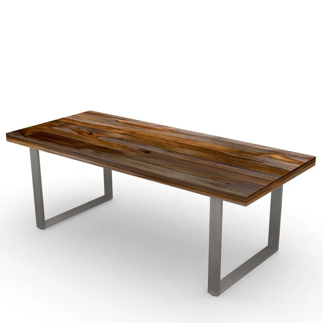 Classic Reclaimed Hardwood Table (choose your style)