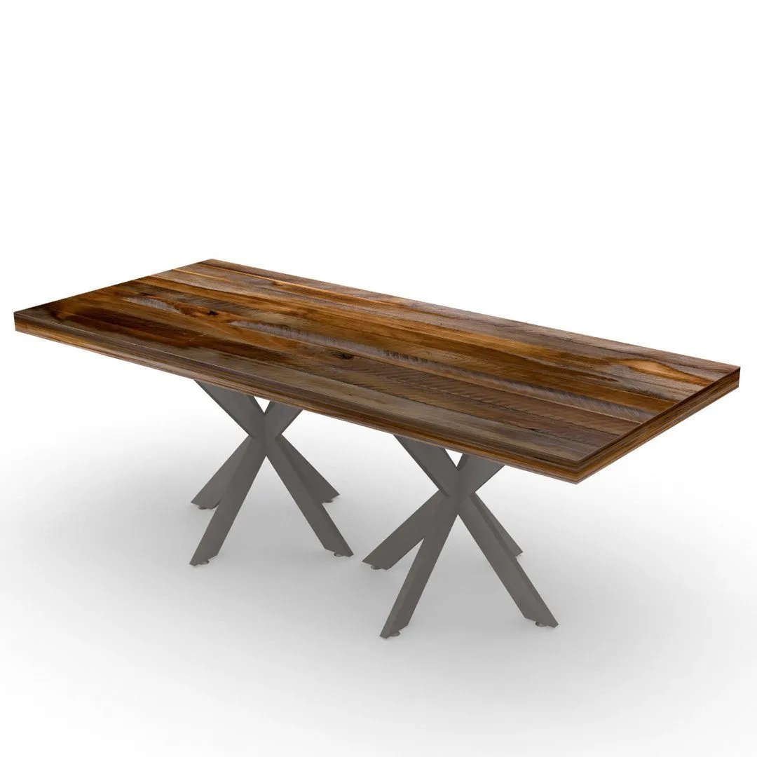 Classic Reclaimed Hardwood Table (choose your style)