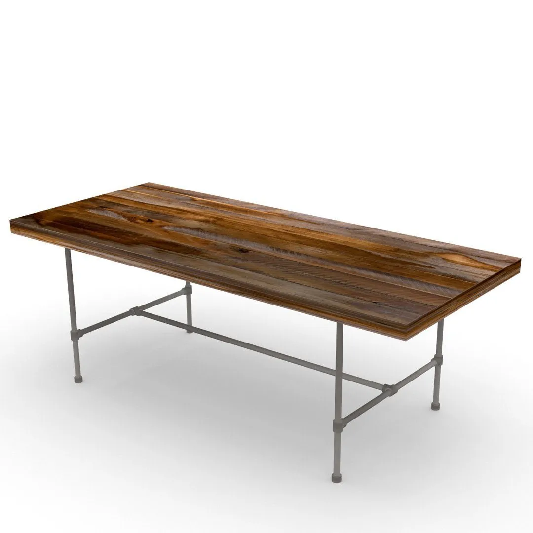 Classic Reclaimed Hardwood Table (choose your style)