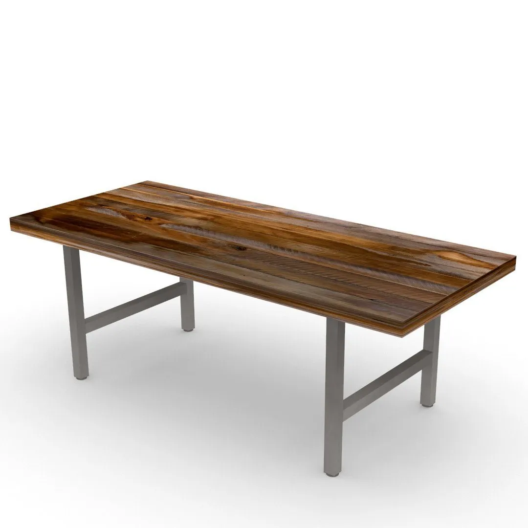 Classic Reclaimed Hardwood Table (choose your style)