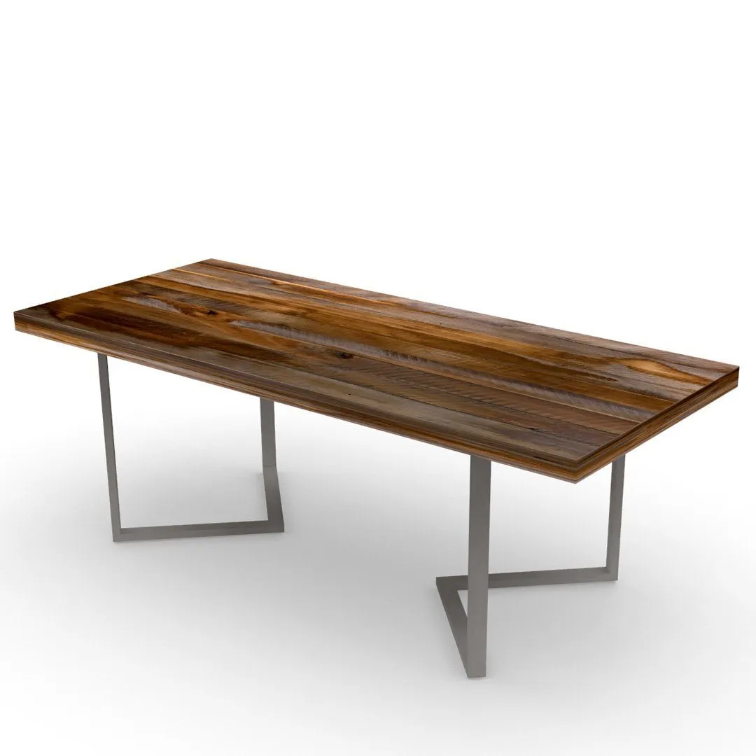 Classic Reclaimed Hardwood Table (choose your style)