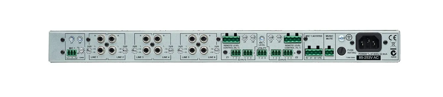 Cloud Electronics CX163 2 Zone Audio Mixer