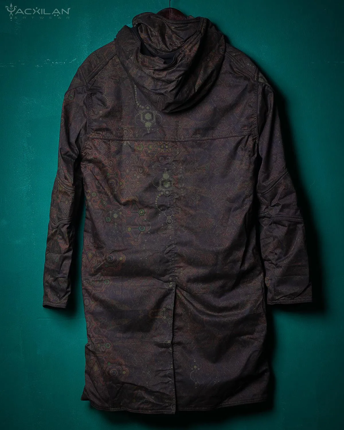 Coat Men / Waterproof - Dark SERPENTS N LADDERS