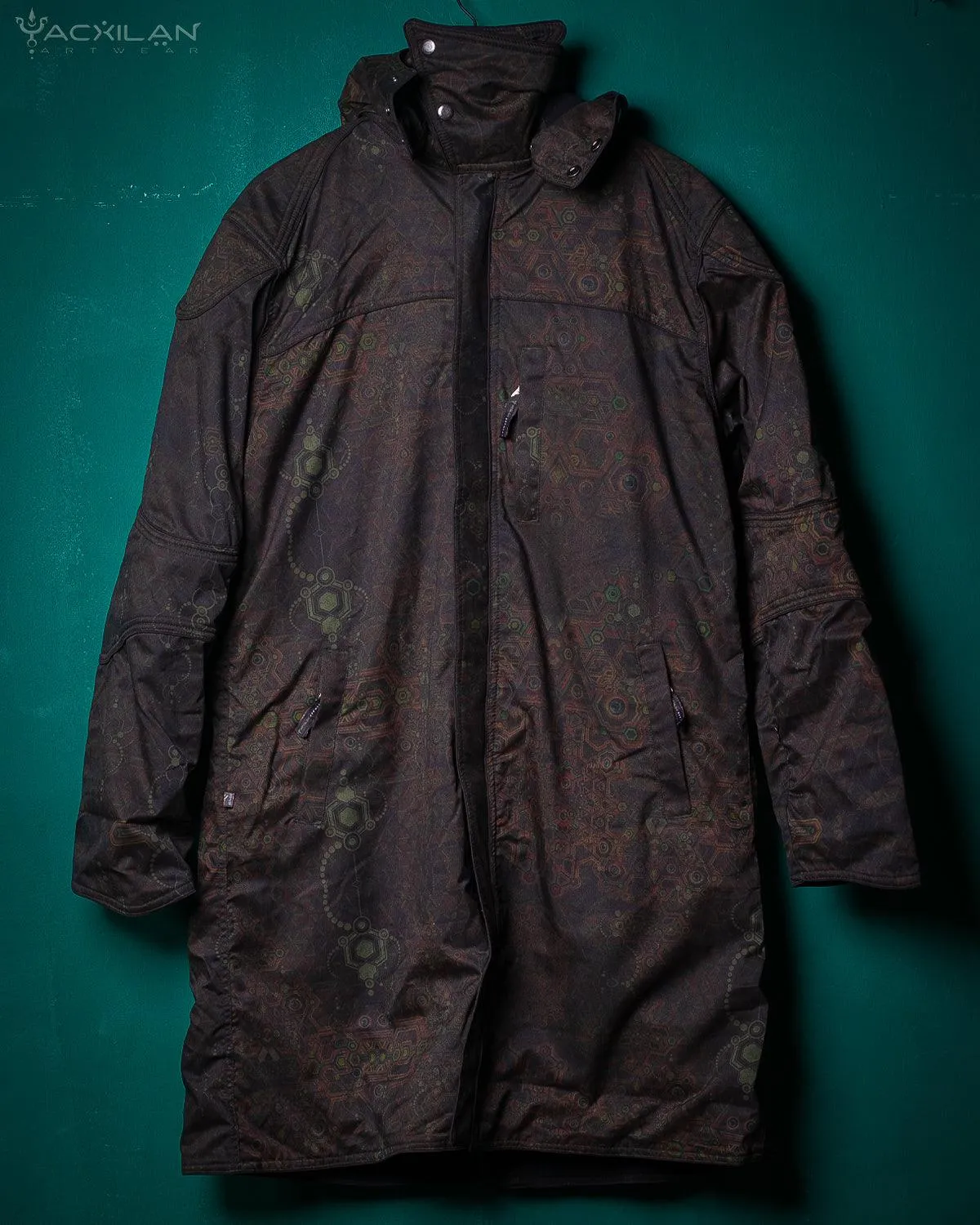 Coat Men / Waterproof - Dark SERPENTS N LADDERS