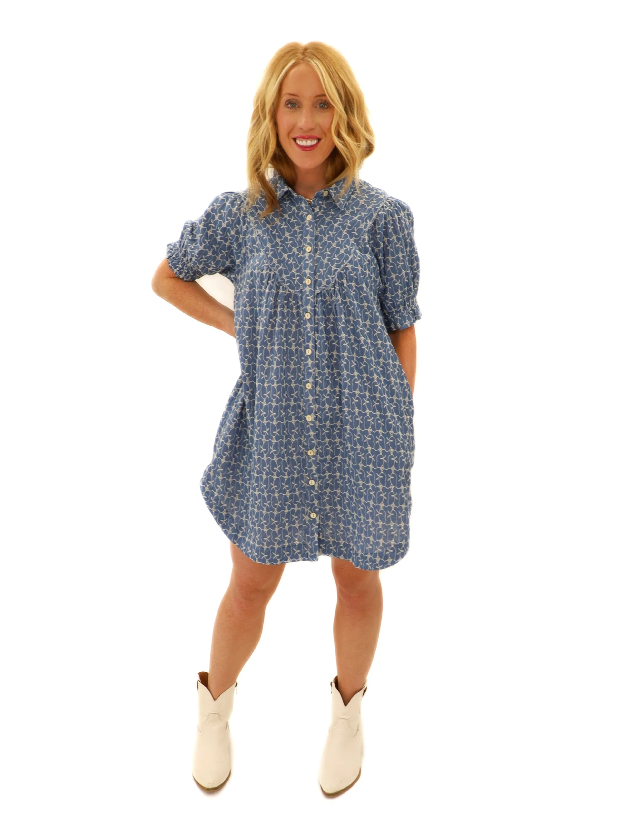 Cody Denim Dress