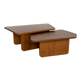 Coffee table Mesa, set of 2