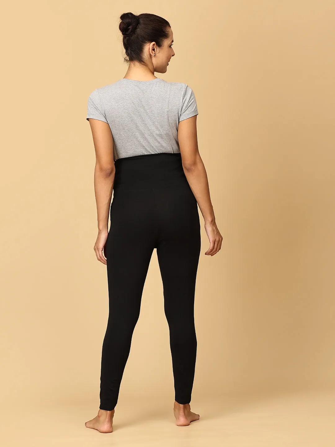 Comfy Maternity Leggings Combo of 3