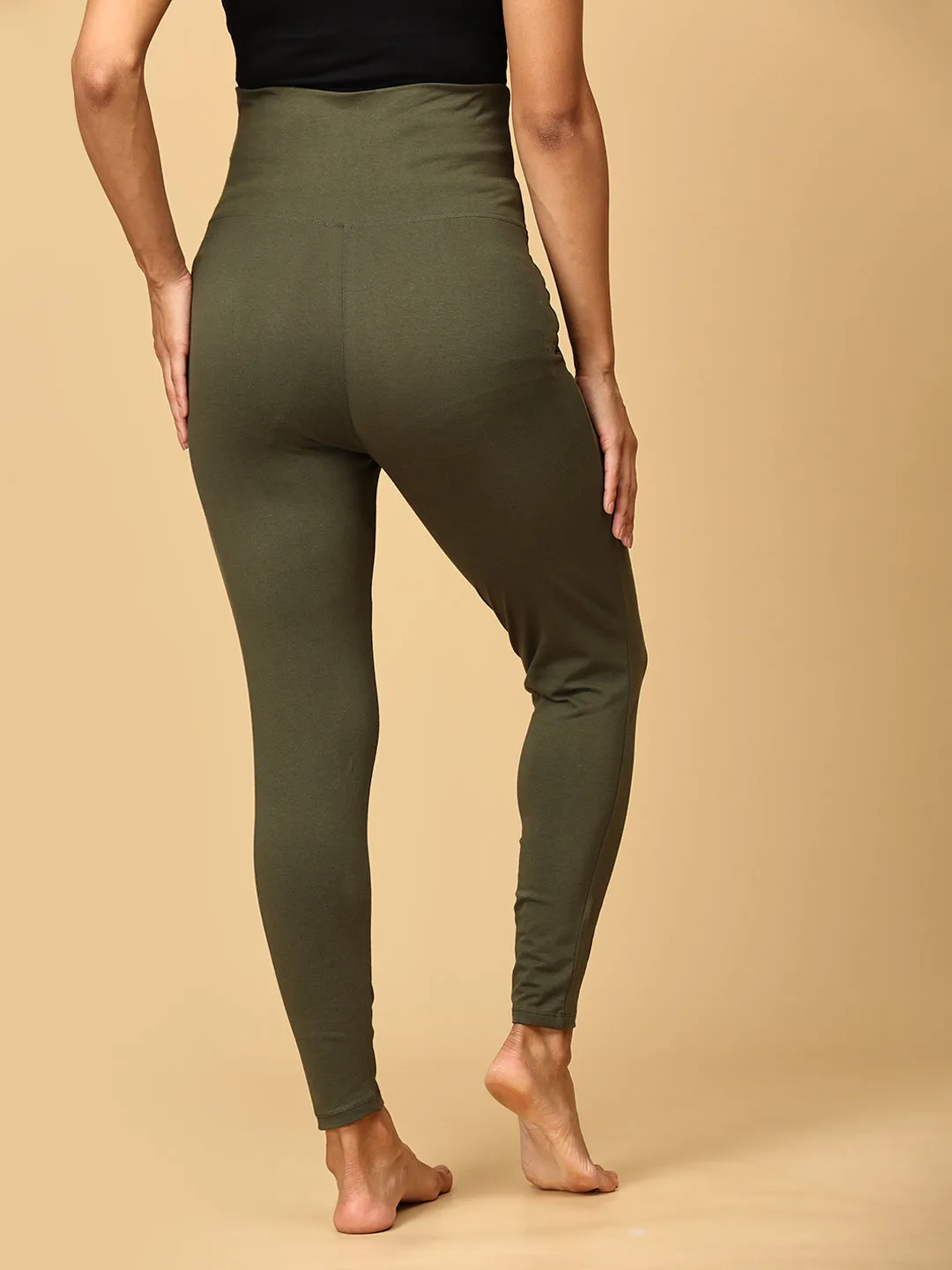 Comfy Maternity Leggings Combo of 3