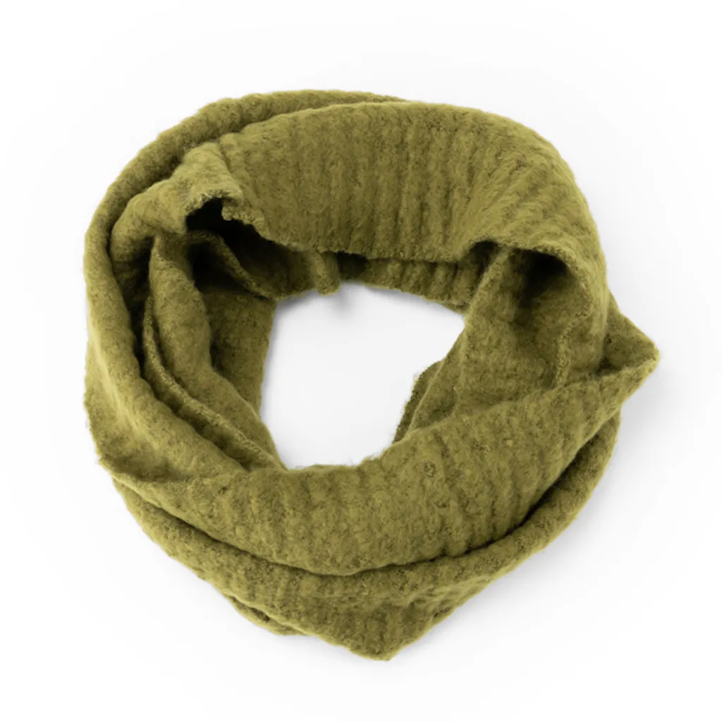 Common Good Recycled Infinity Scarf - Womens