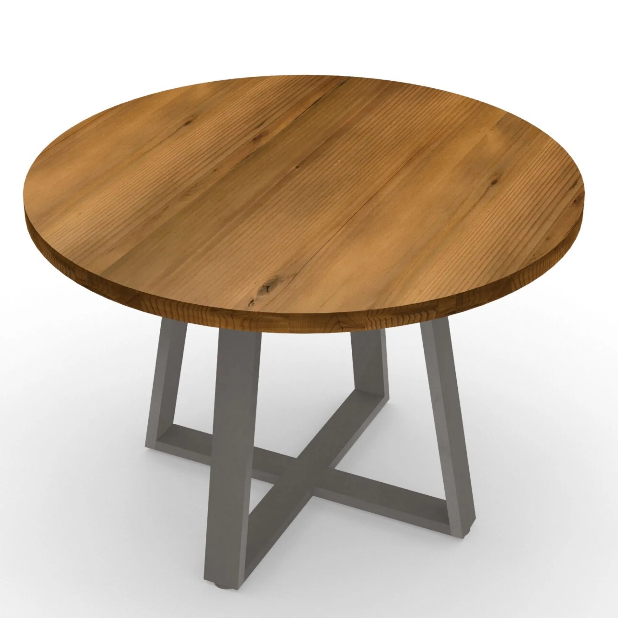 Criss Cross Square Pub Table