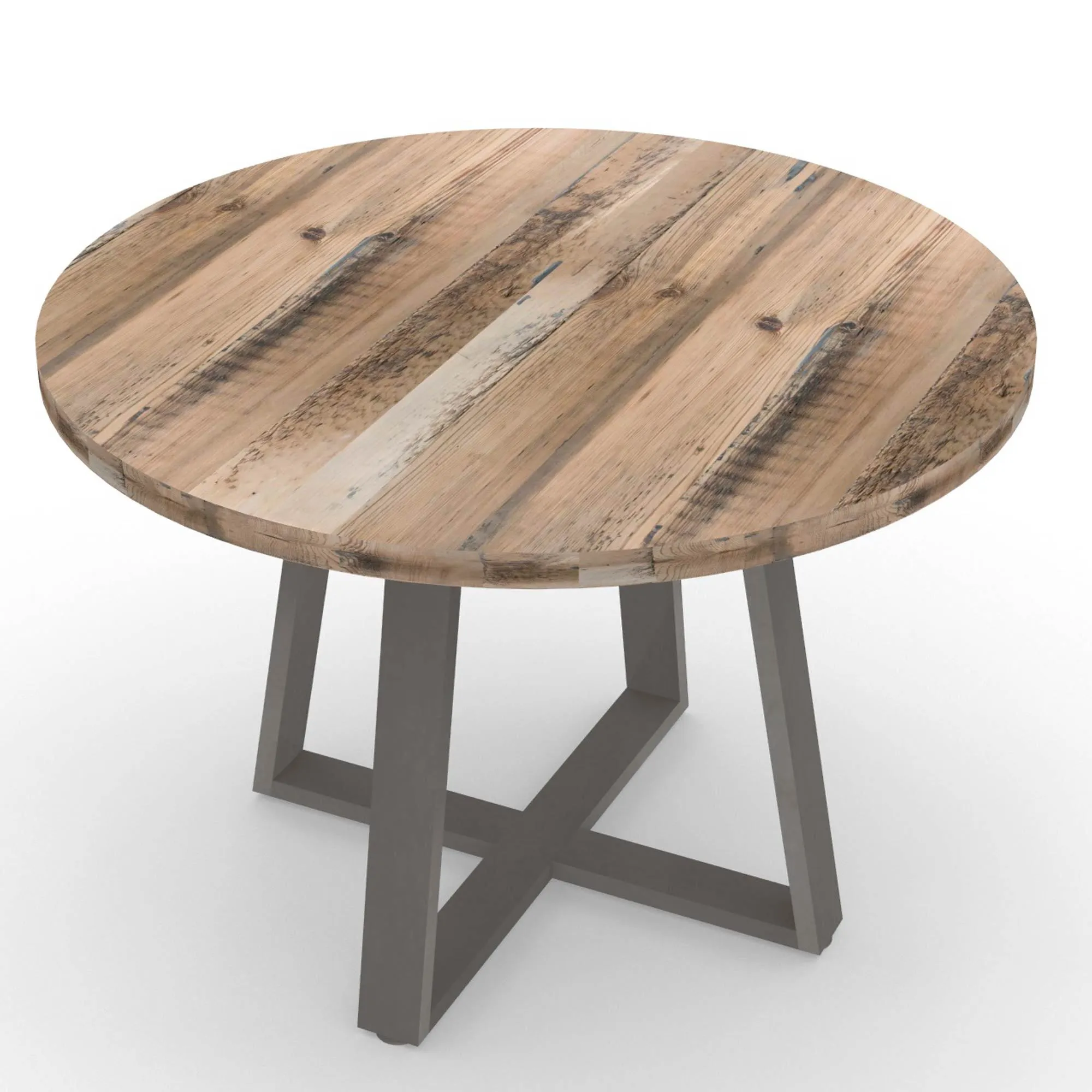 Criss Cross Square Pub Table