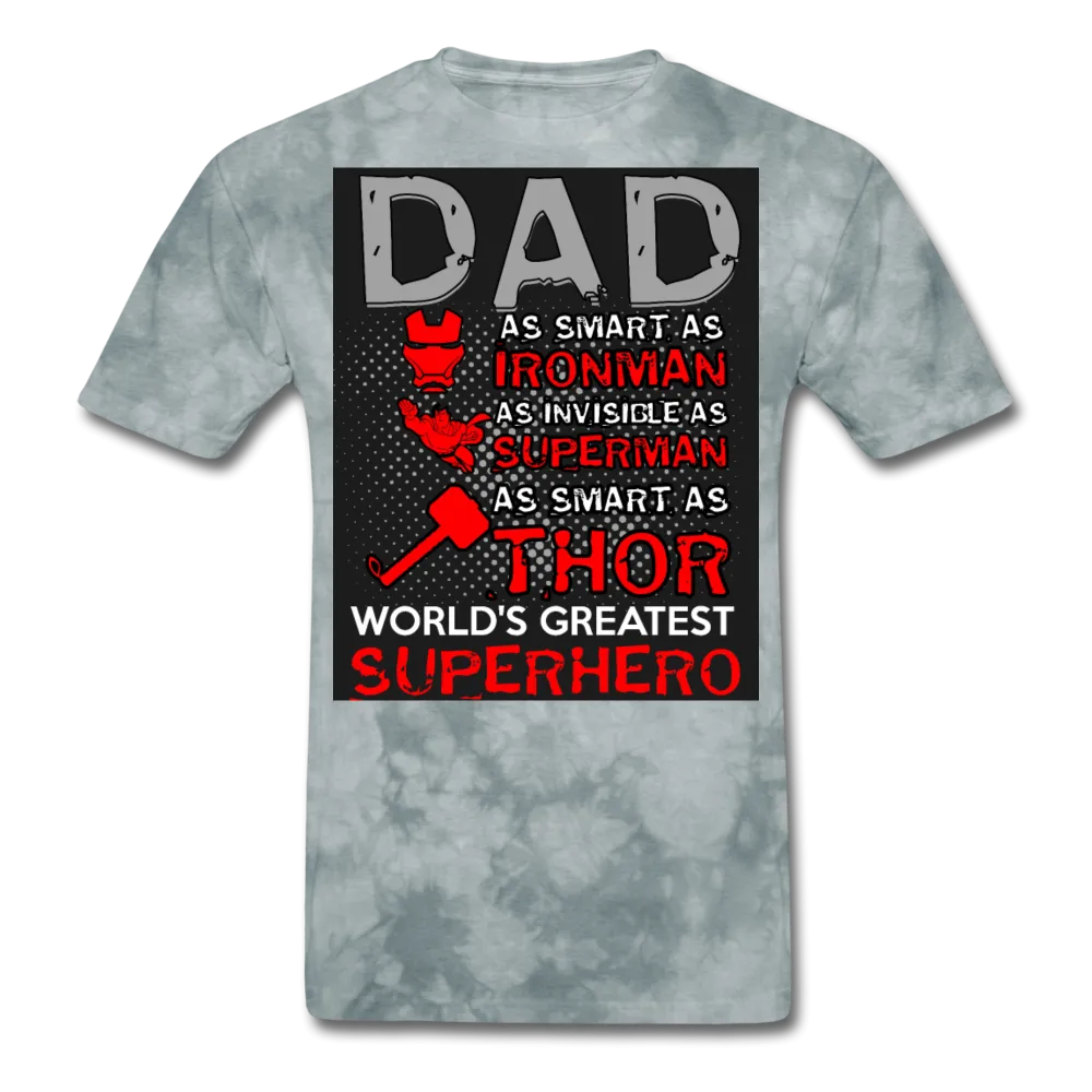 Dad World's Greatest Superhero Men's T-Shirt