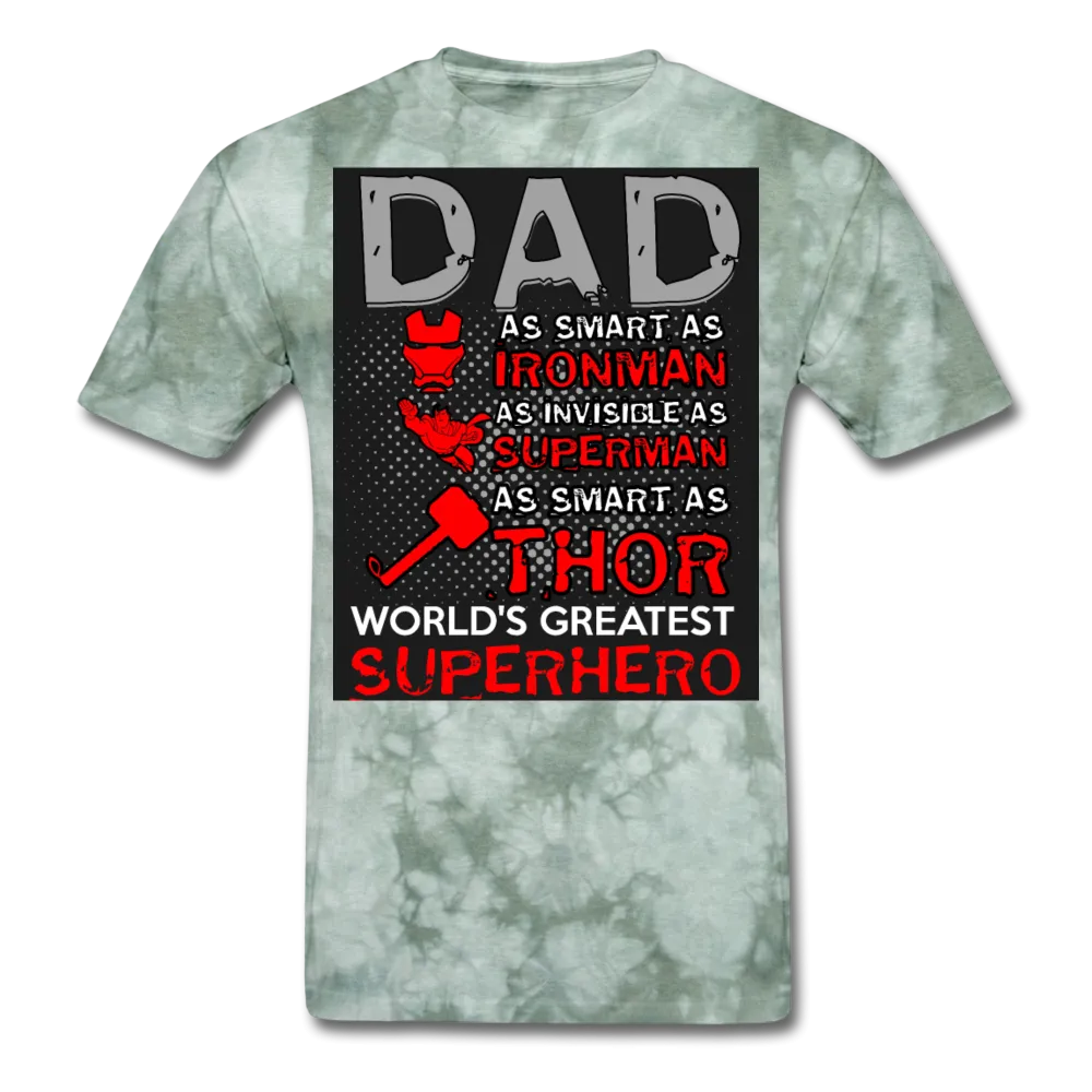 Dad World's Greatest Superhero Men's T-Shirt