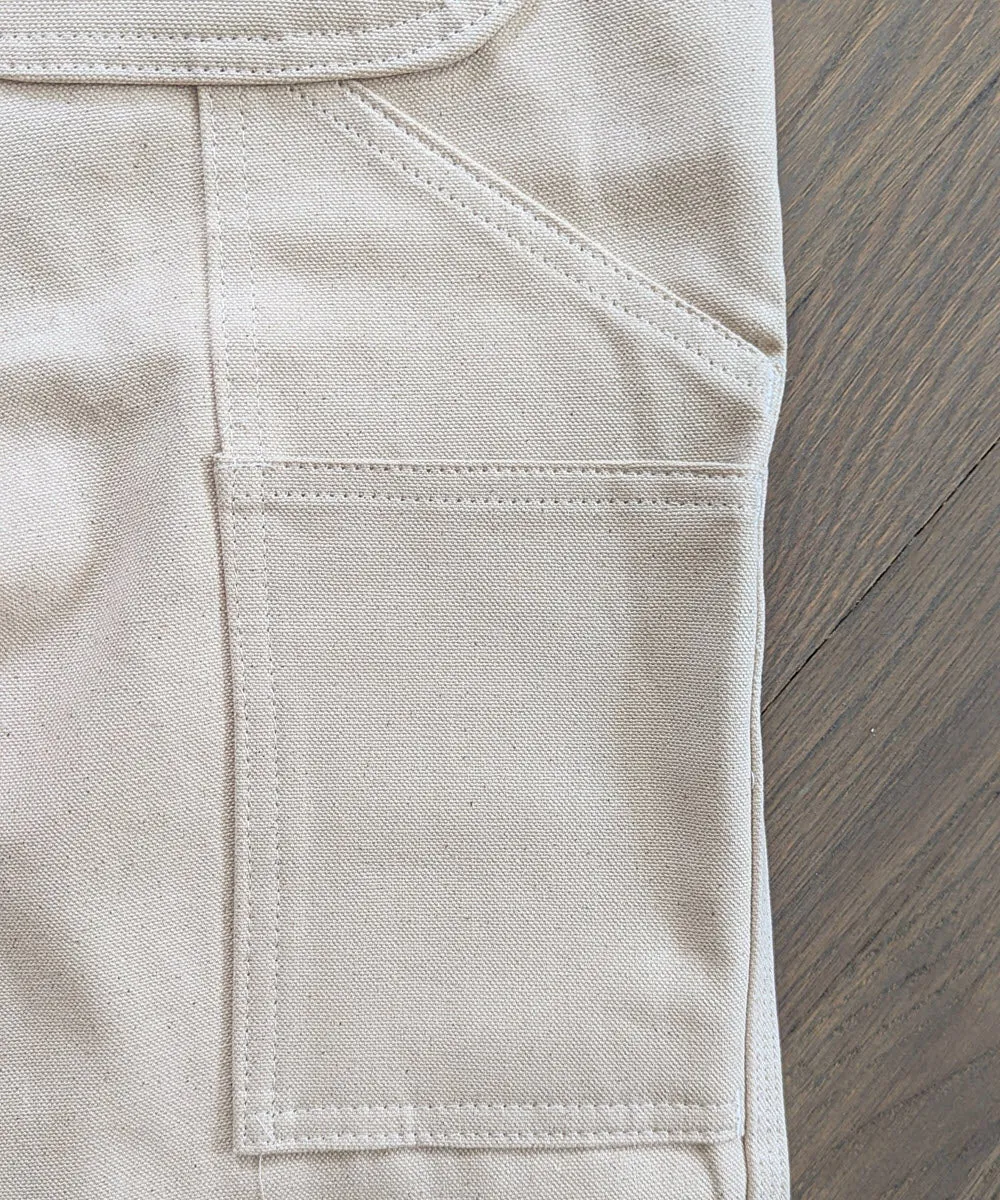 Dave's New York Foundation Pant (Double Front) - Natural