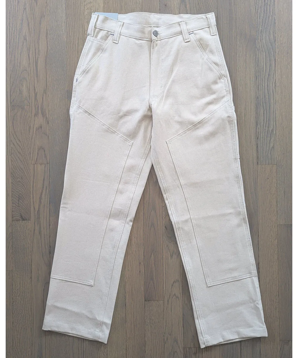 Dave's New York Foundation Pant (Double Front) - Natural