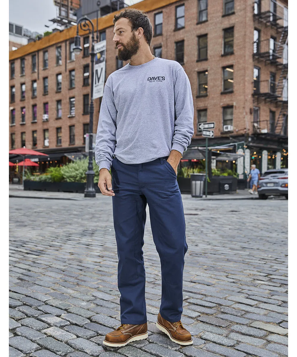 Dave's New York Foundation Pant (Double Front) - Navy