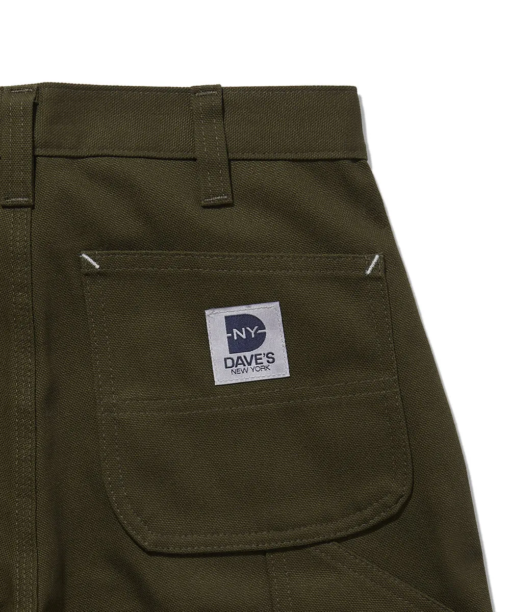 Dave's New York Foundation Pant (Double Front) - Olive