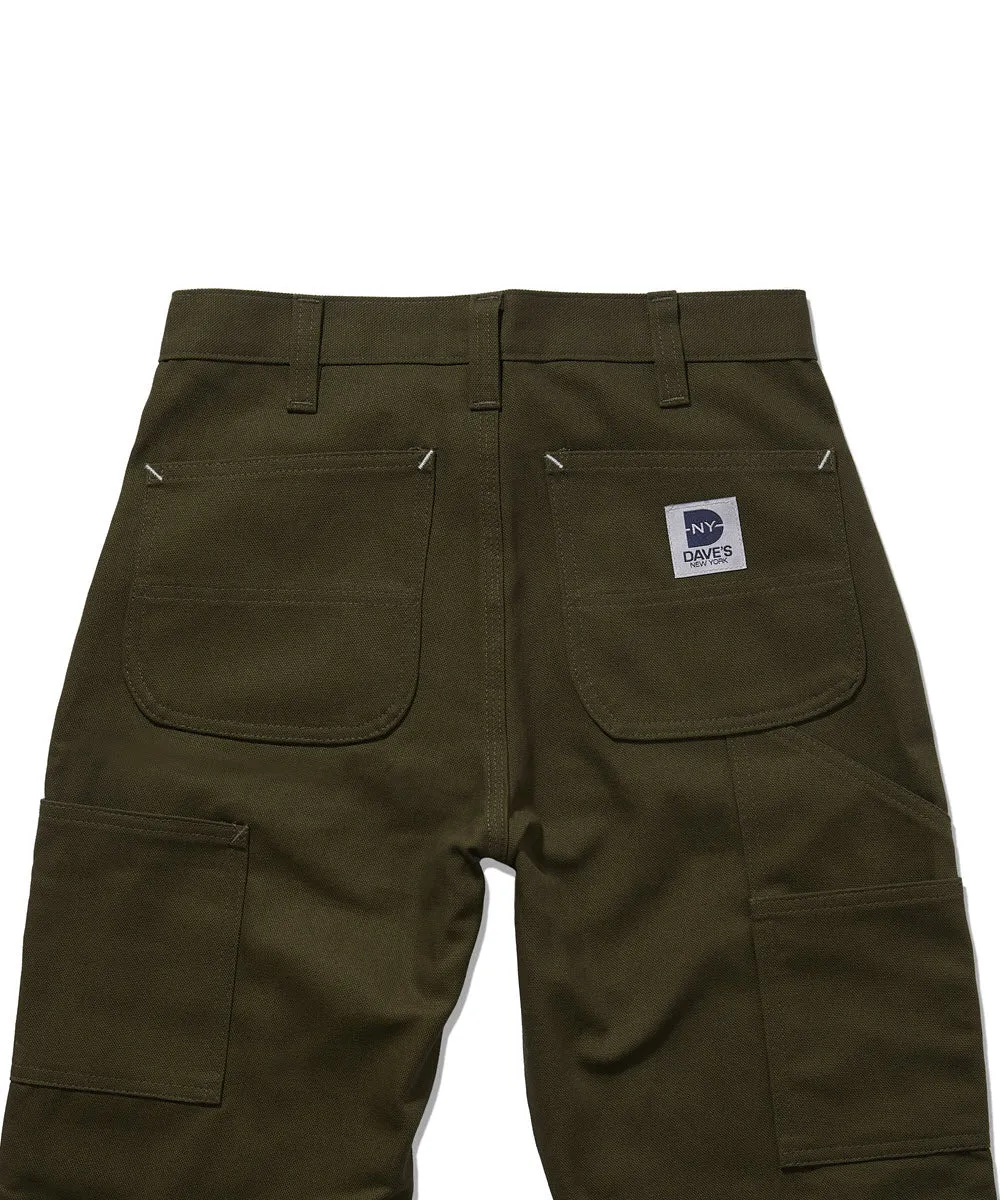 Dave's New York Foundation Pant (Double Front) - Olive