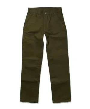 Dave's New York Foundation Pant (Double Front) - Olive