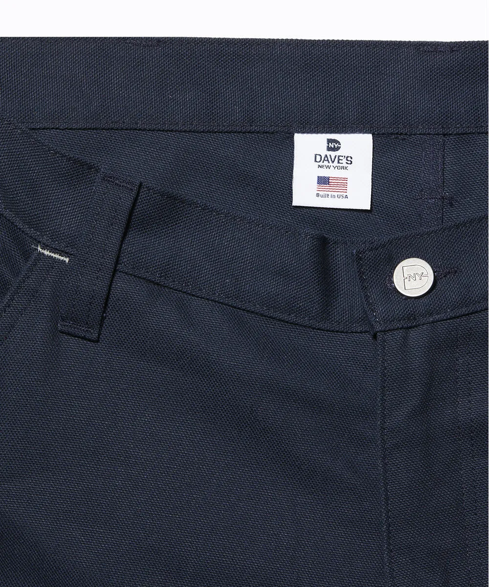 Dave's New York Foundation Pant (Single Front) - Navy