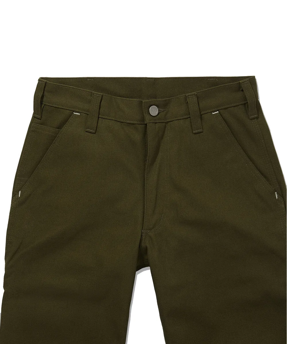 Dave's New York Foundation Pant (Single Front) - Olive