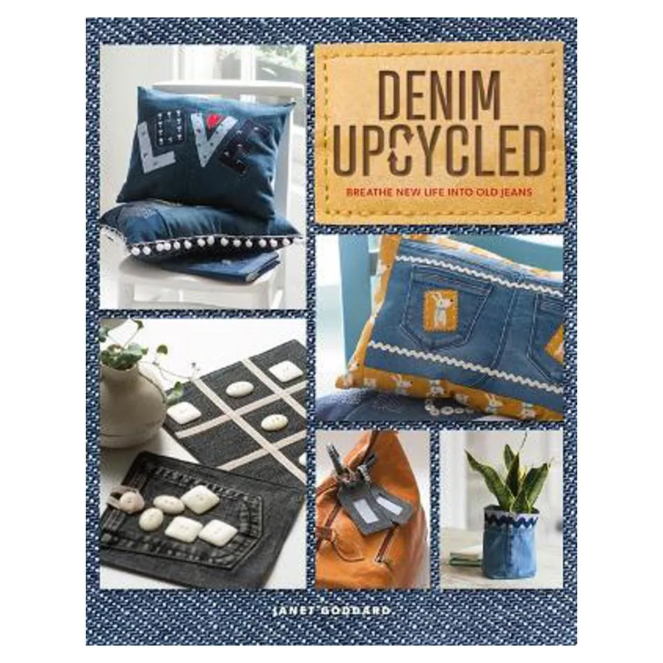 Denim Upcycled | Janet Goddard