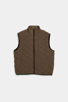 Diamond Vest - Coyote