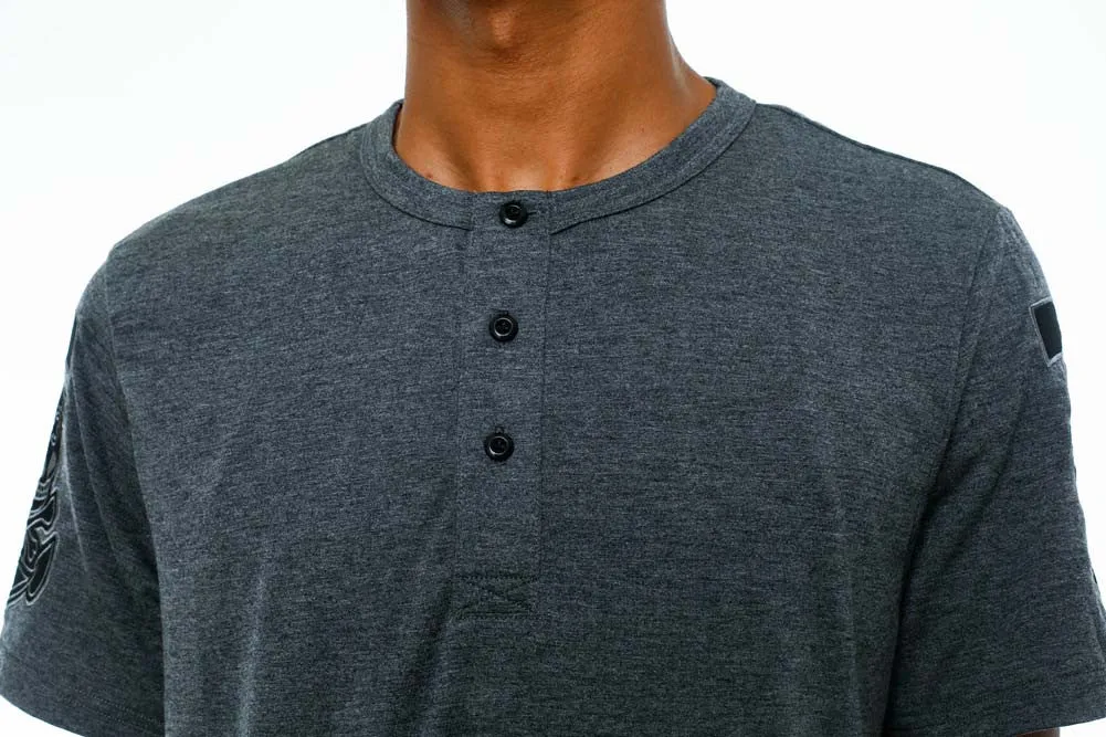 Dice Henley Black