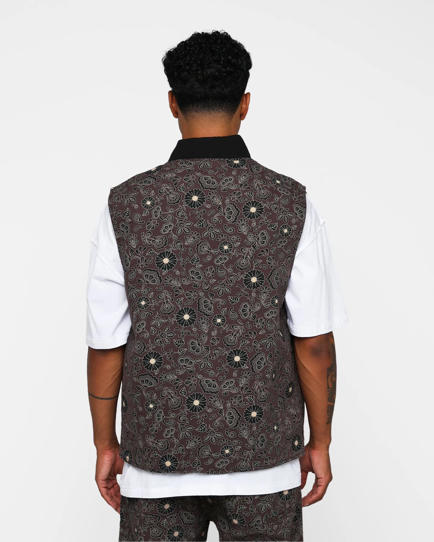 Dickies Ellis Floral Vest Floral