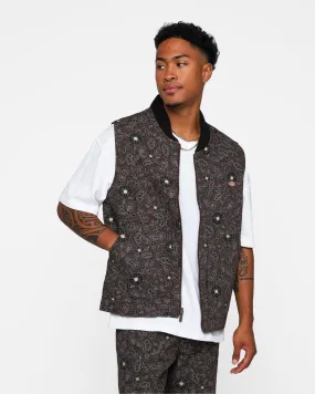 Dickies Ellis Floral Vest Floral