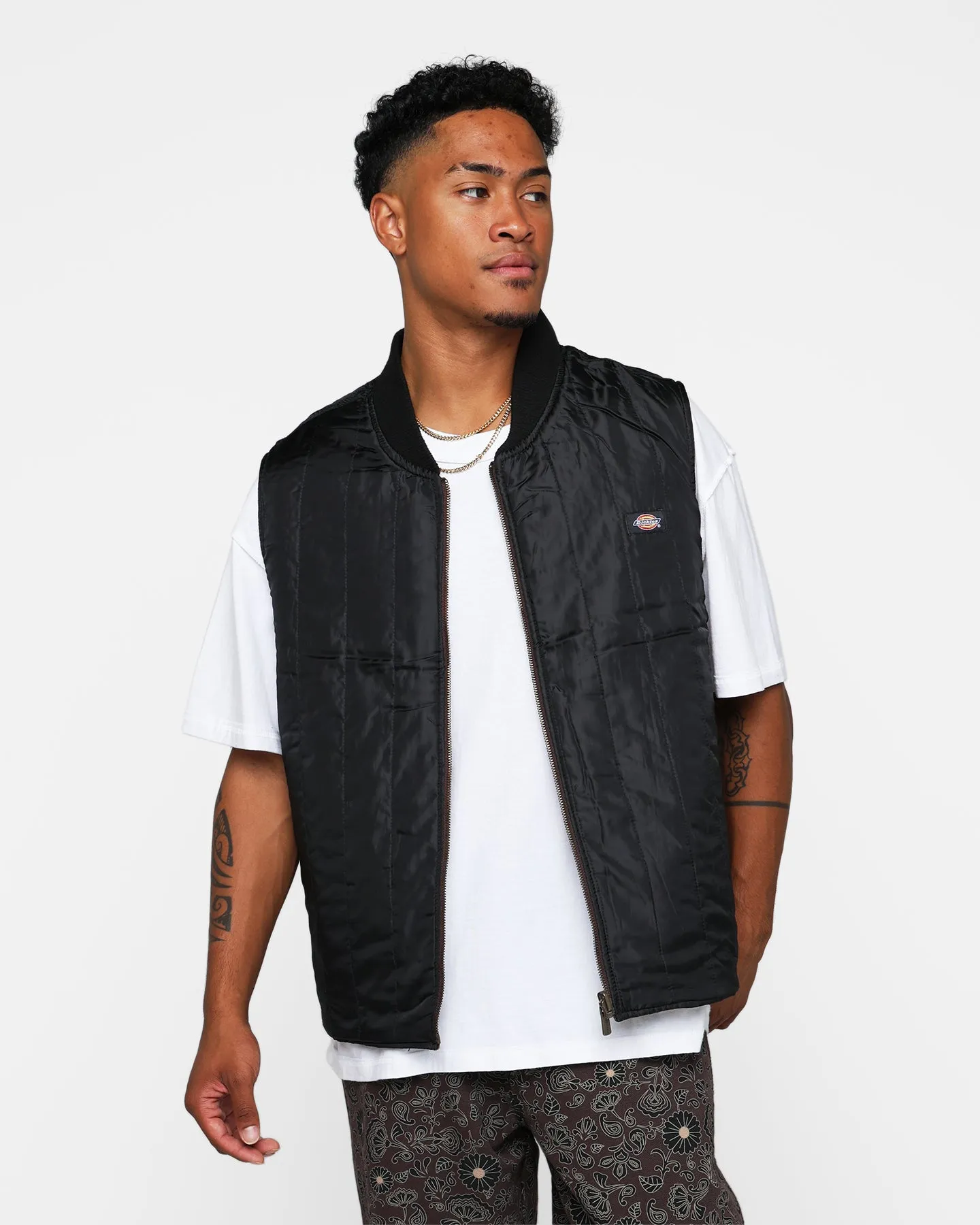 Dickies Ellis Floral Vest Floral