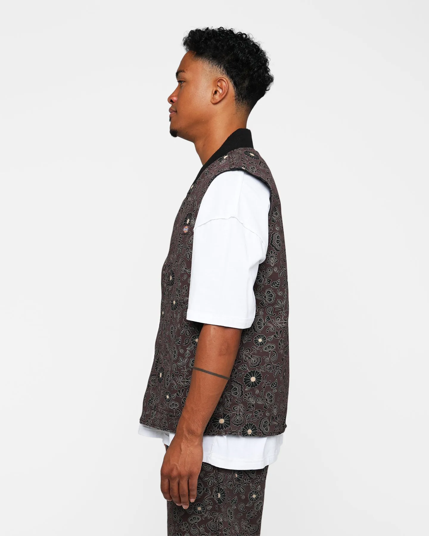 Dickies Ellis Floral Vest Floral